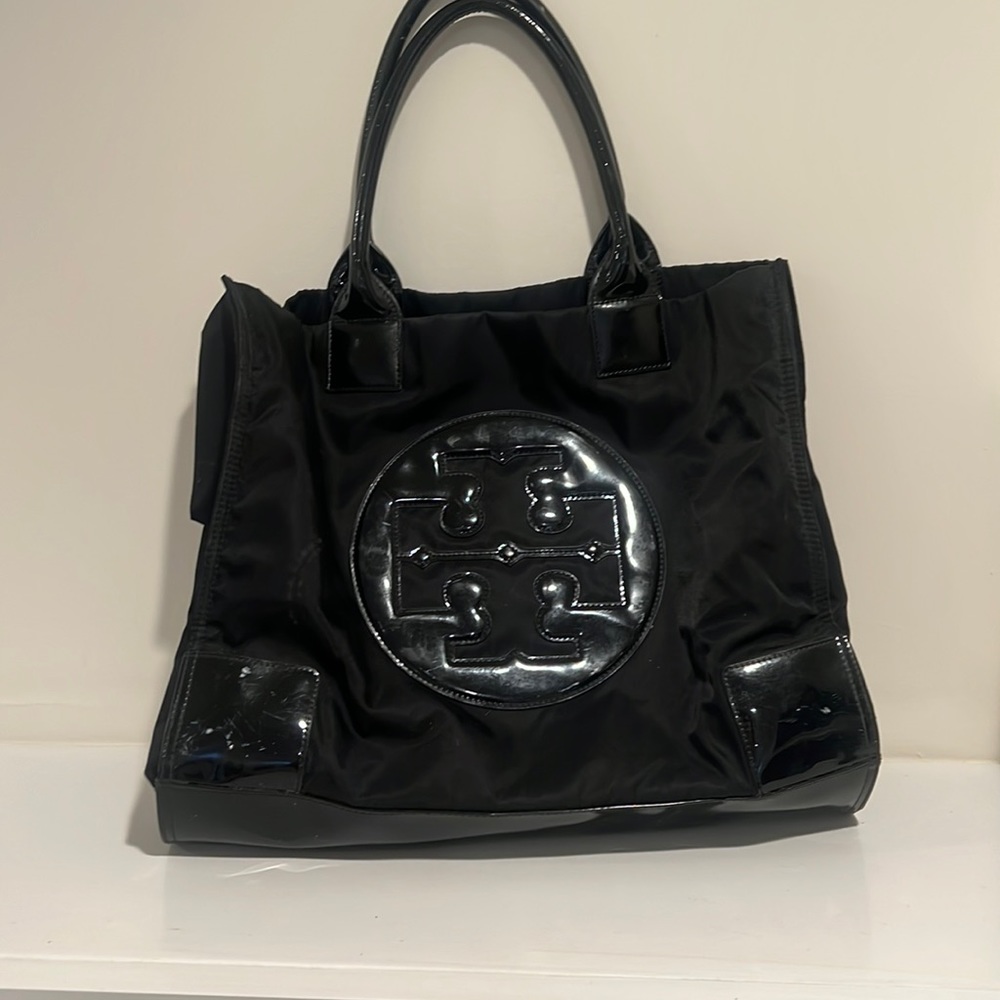 Tory Burch Black Tote